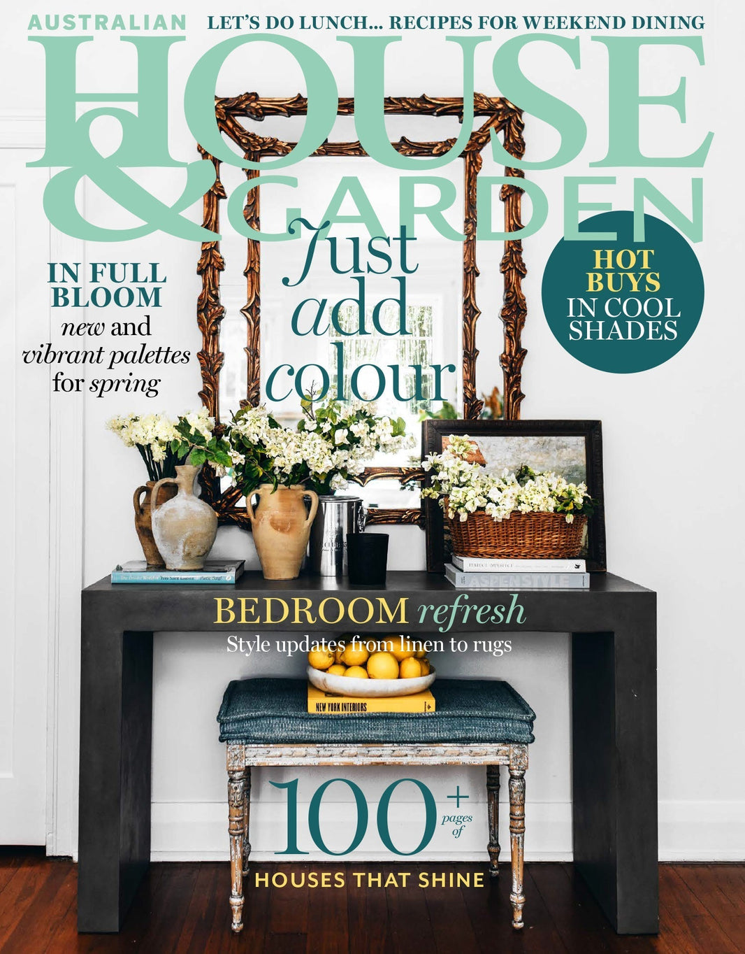 COVER STORY - HOUSE & GARDEN - SEPTEMBER 2023