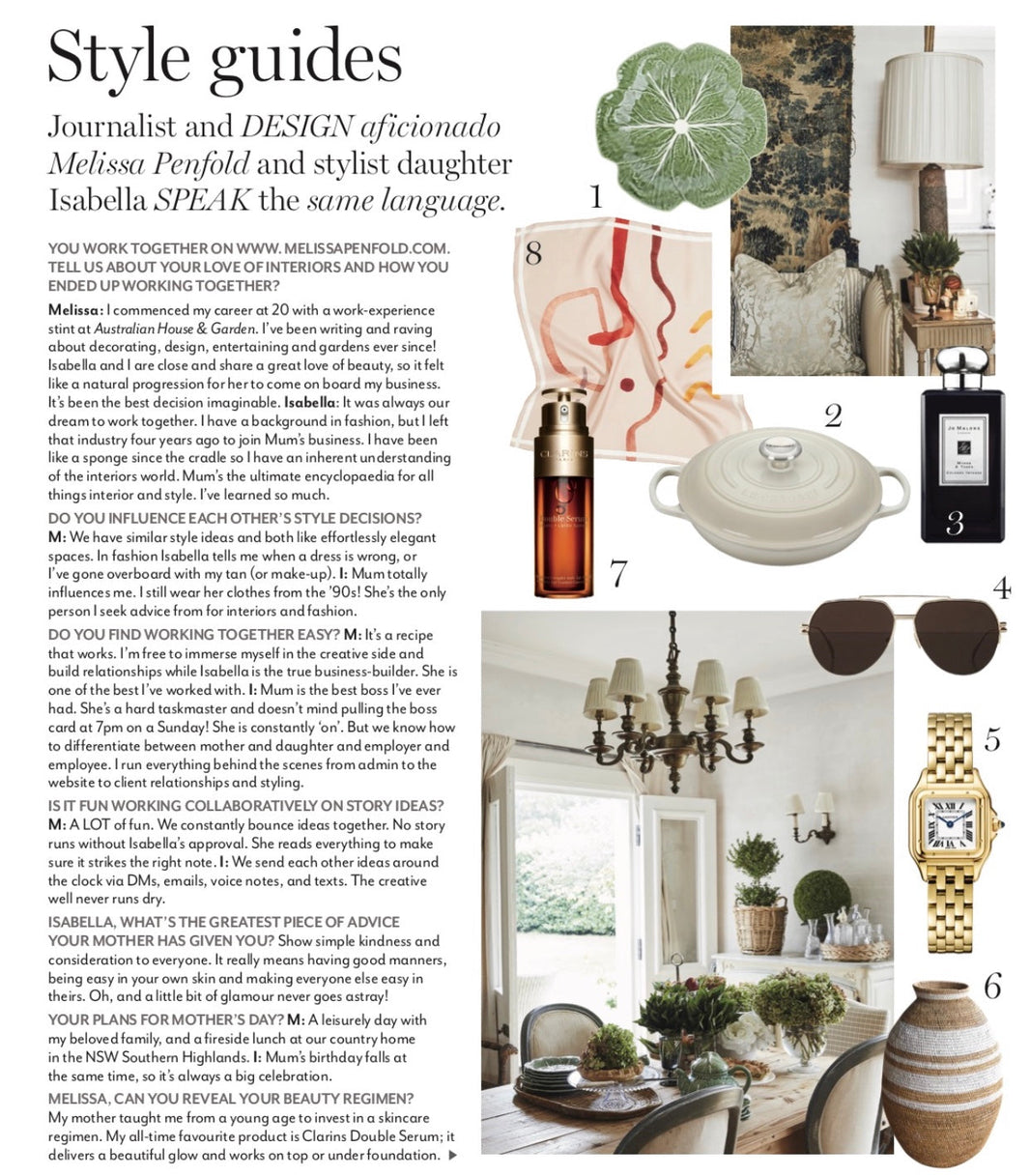 Mother's Day Issue, House & Garden, May 2019