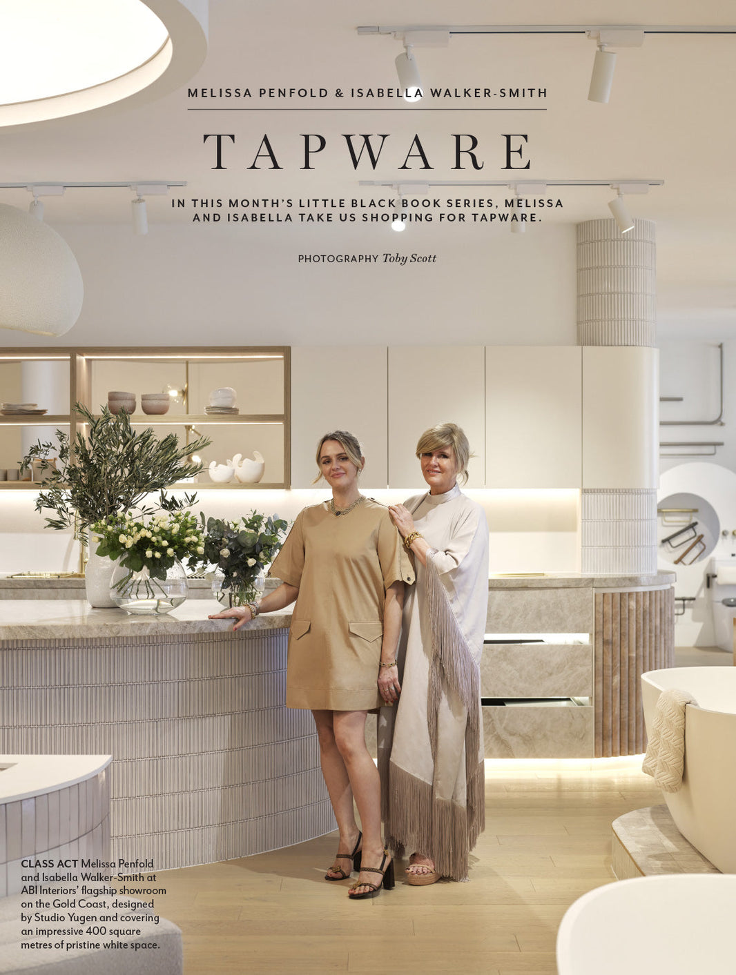 LITTLE BLACK BOOK TAPWARE - HOUSE & GARDEN - SEPTEMBER 2024