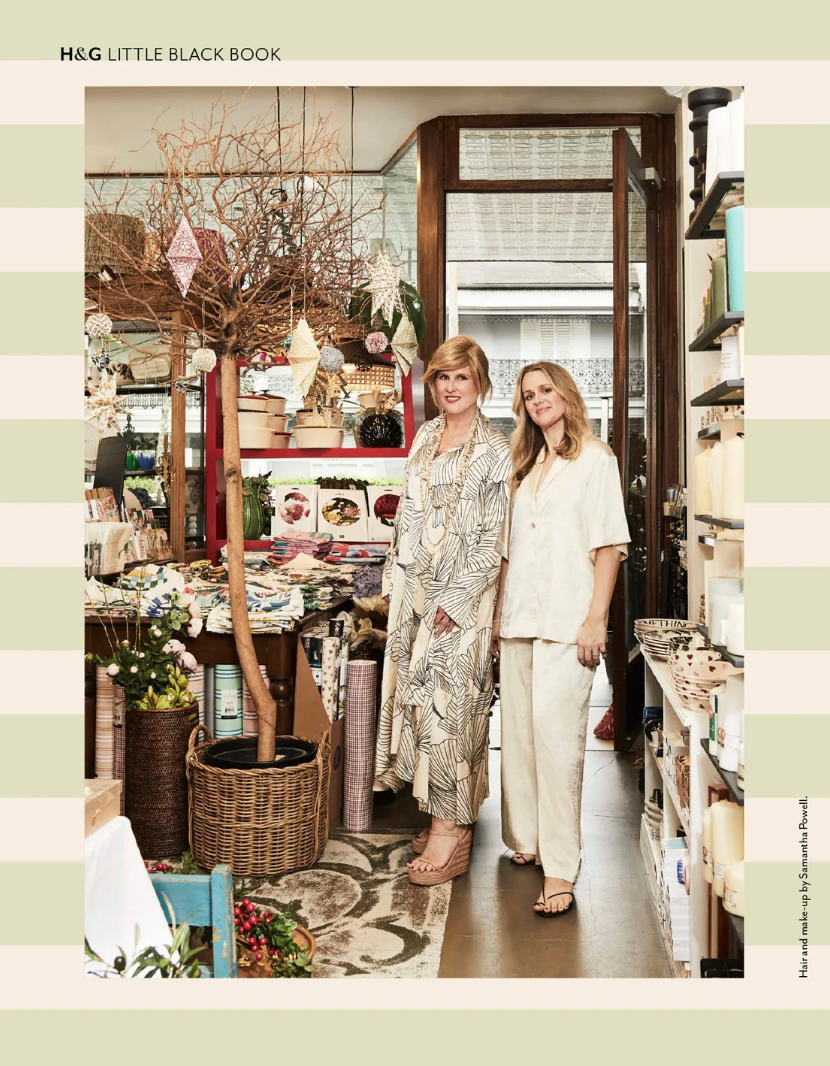 LITTLE BLACK BOOK GIFTS - HOUSE & GARDEN - DECEMBER 2024