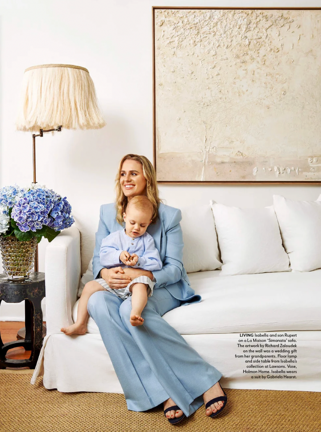 AUSTRALIAN CREATIVES AT HOME ISSUE - House & Garden - JAN 2025