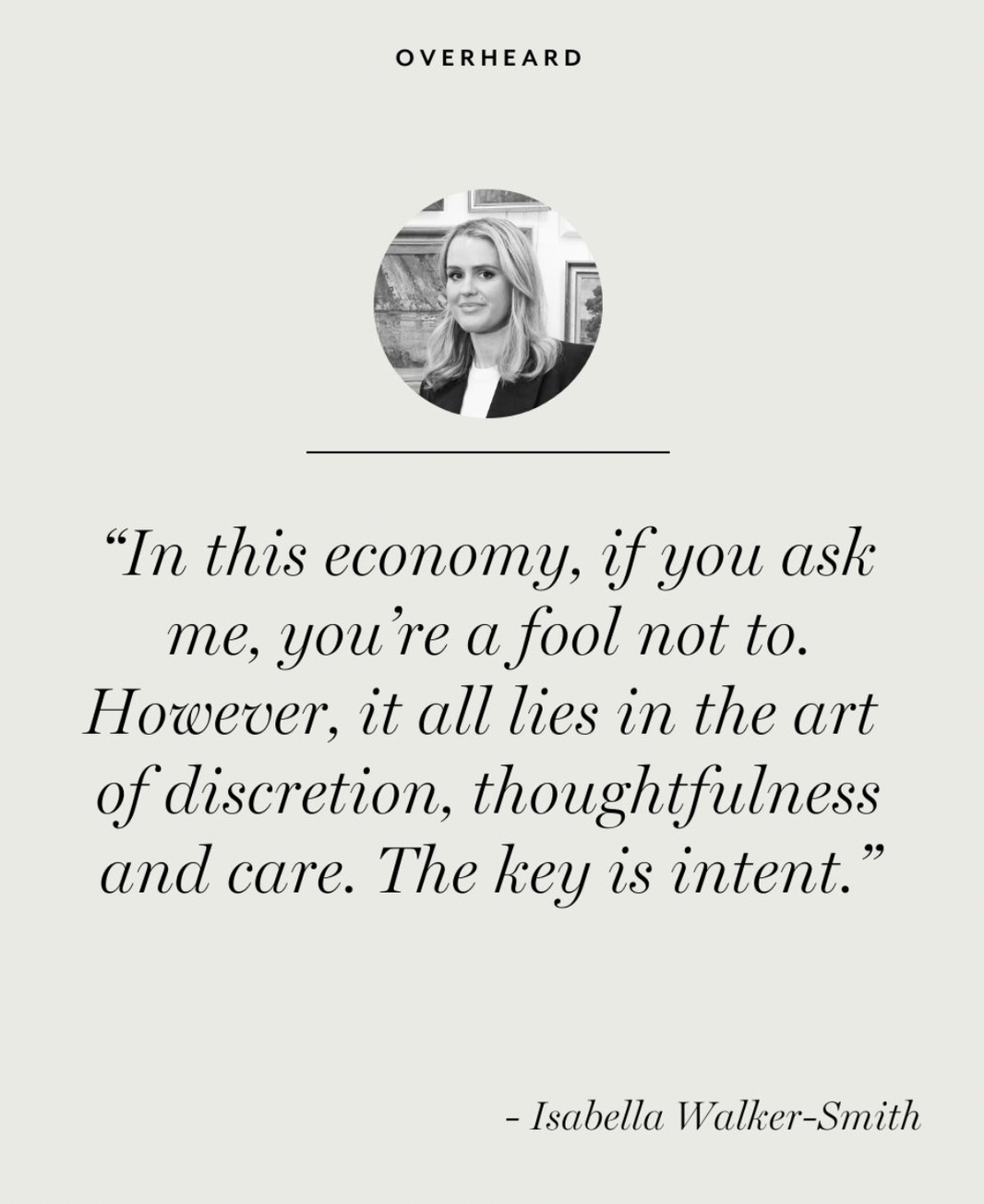 OVERHEAD, HOUSE & GARDEN, DECEMBER 2025