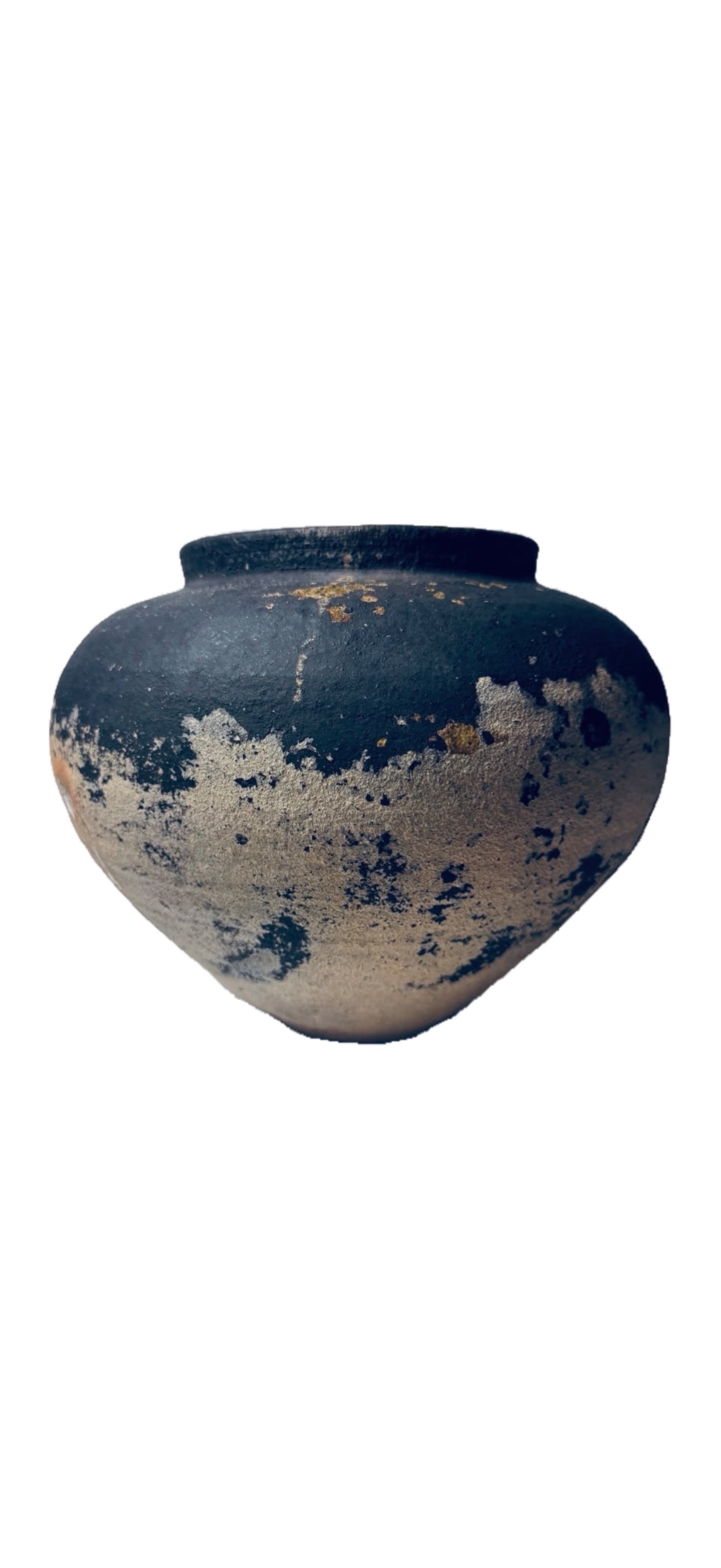 Antique Clay Vase from Europe