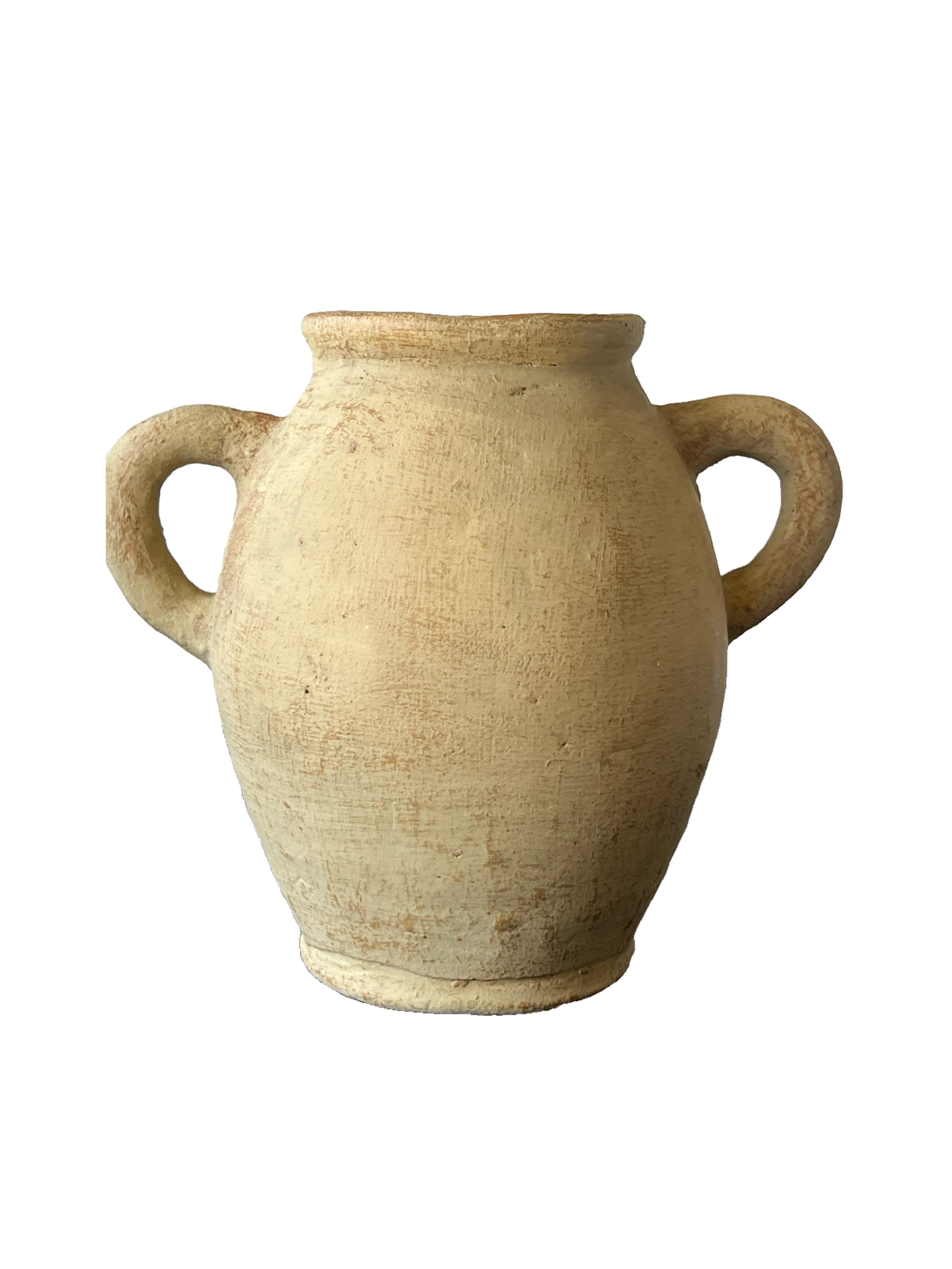 Lombok Terracotta Two-Handled Vessel