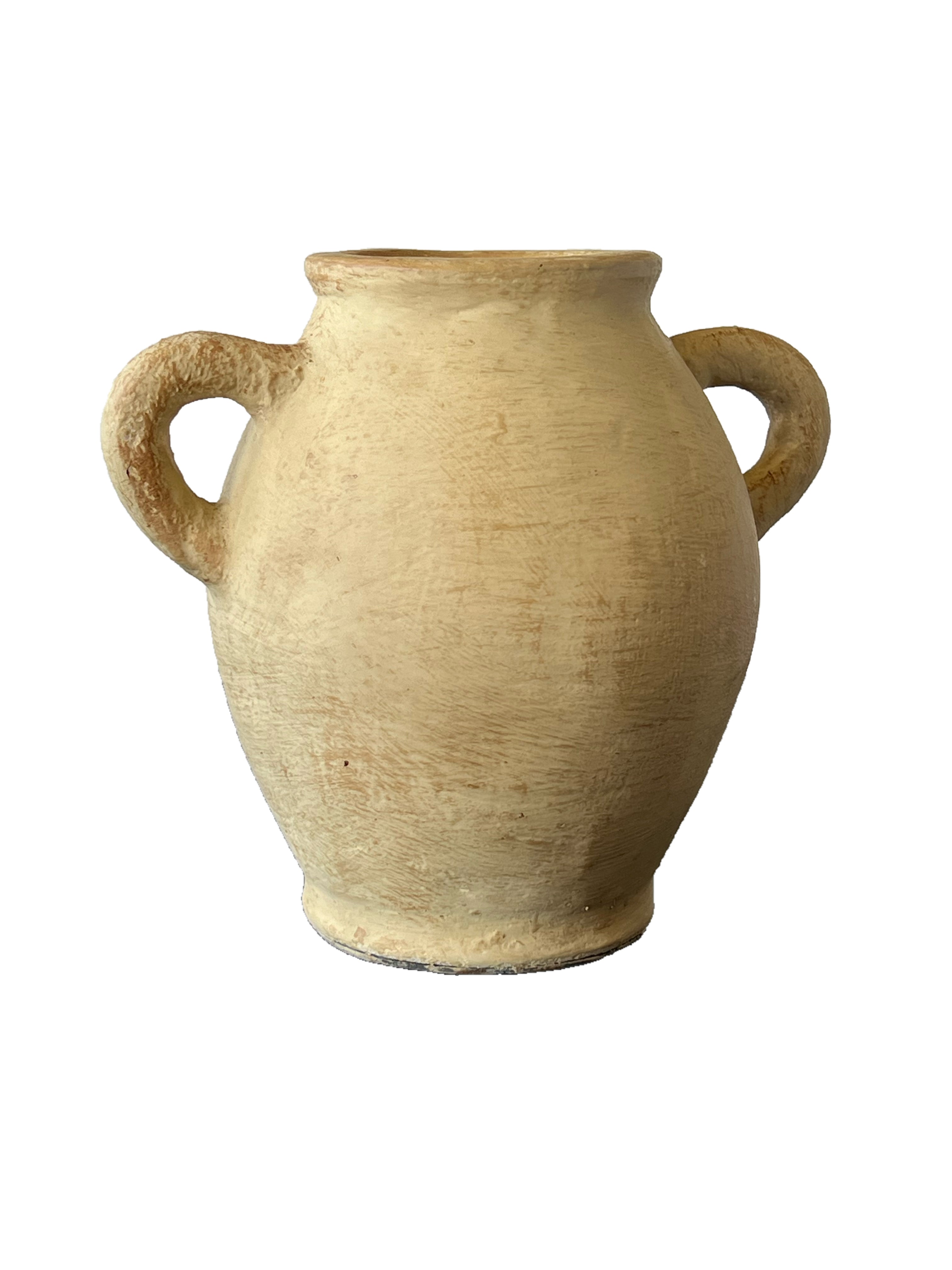 Lombok Terracotta Two-Handled Vessel