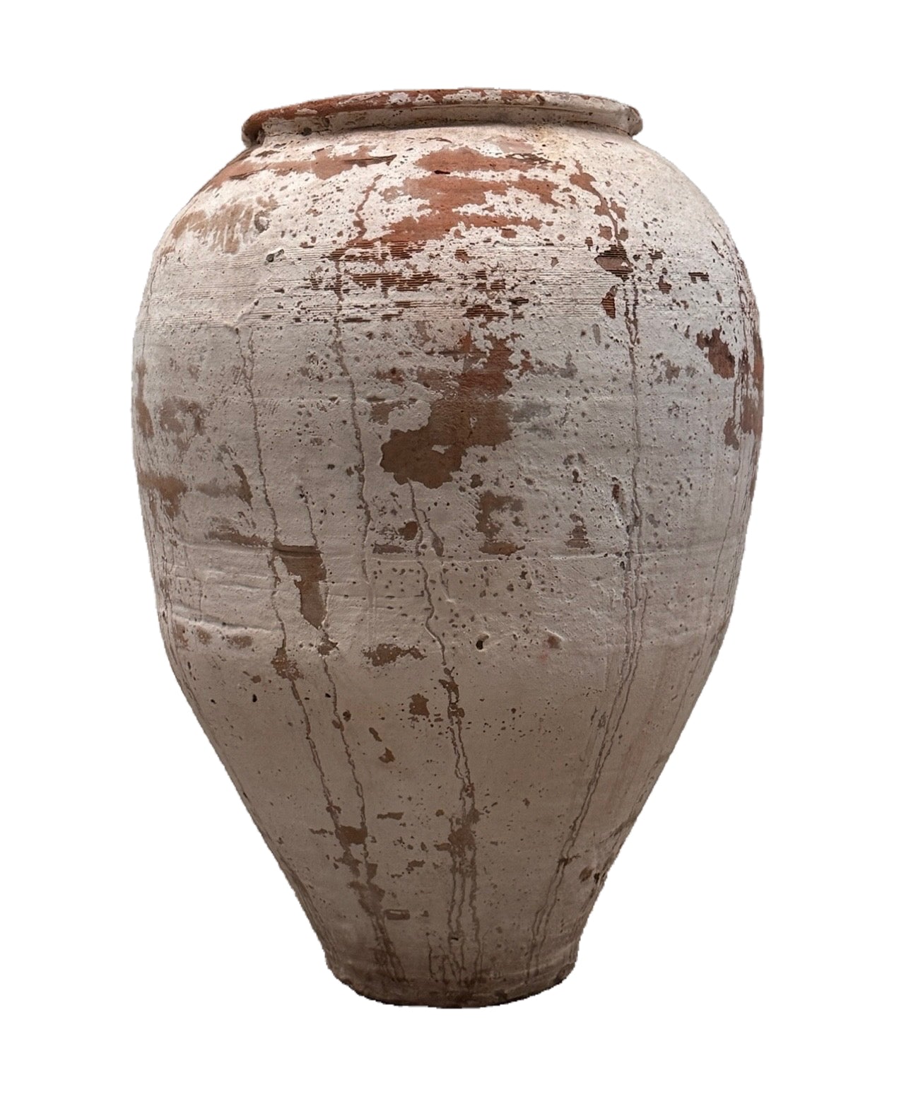 Vintage Italian Olive Oil Vessel