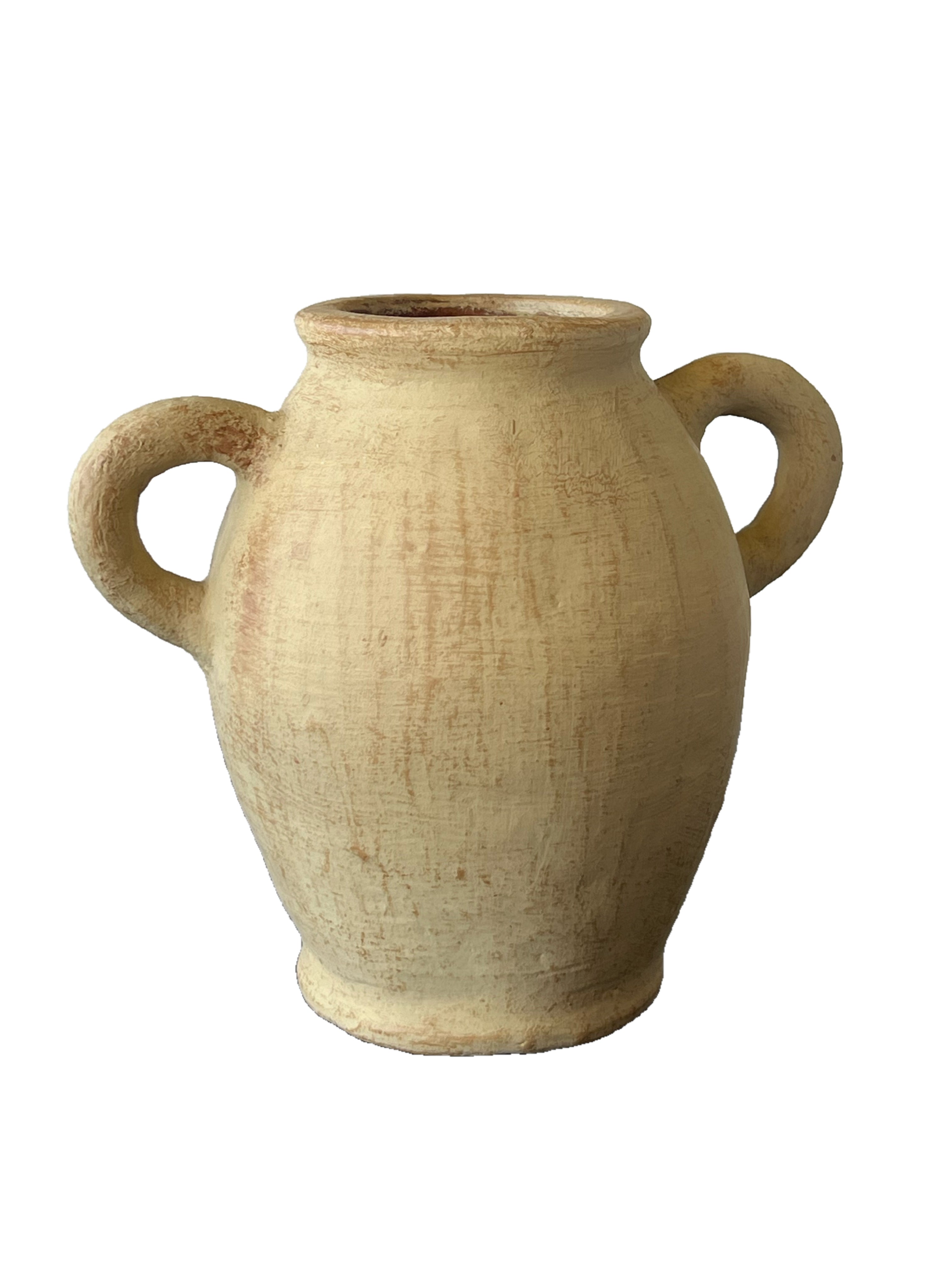 Lombok Terracotta Two-Handled Vessel