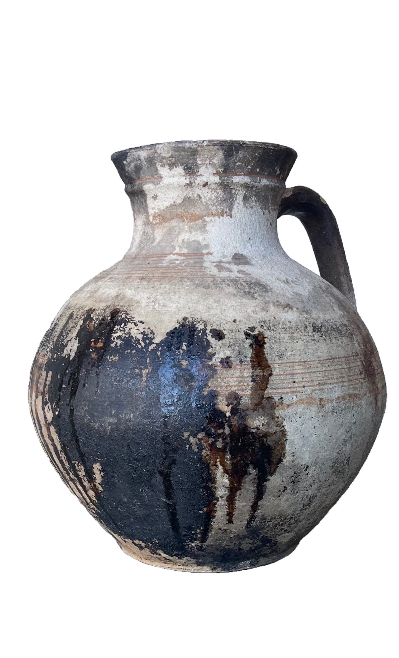 Antique Rare Clay Jug