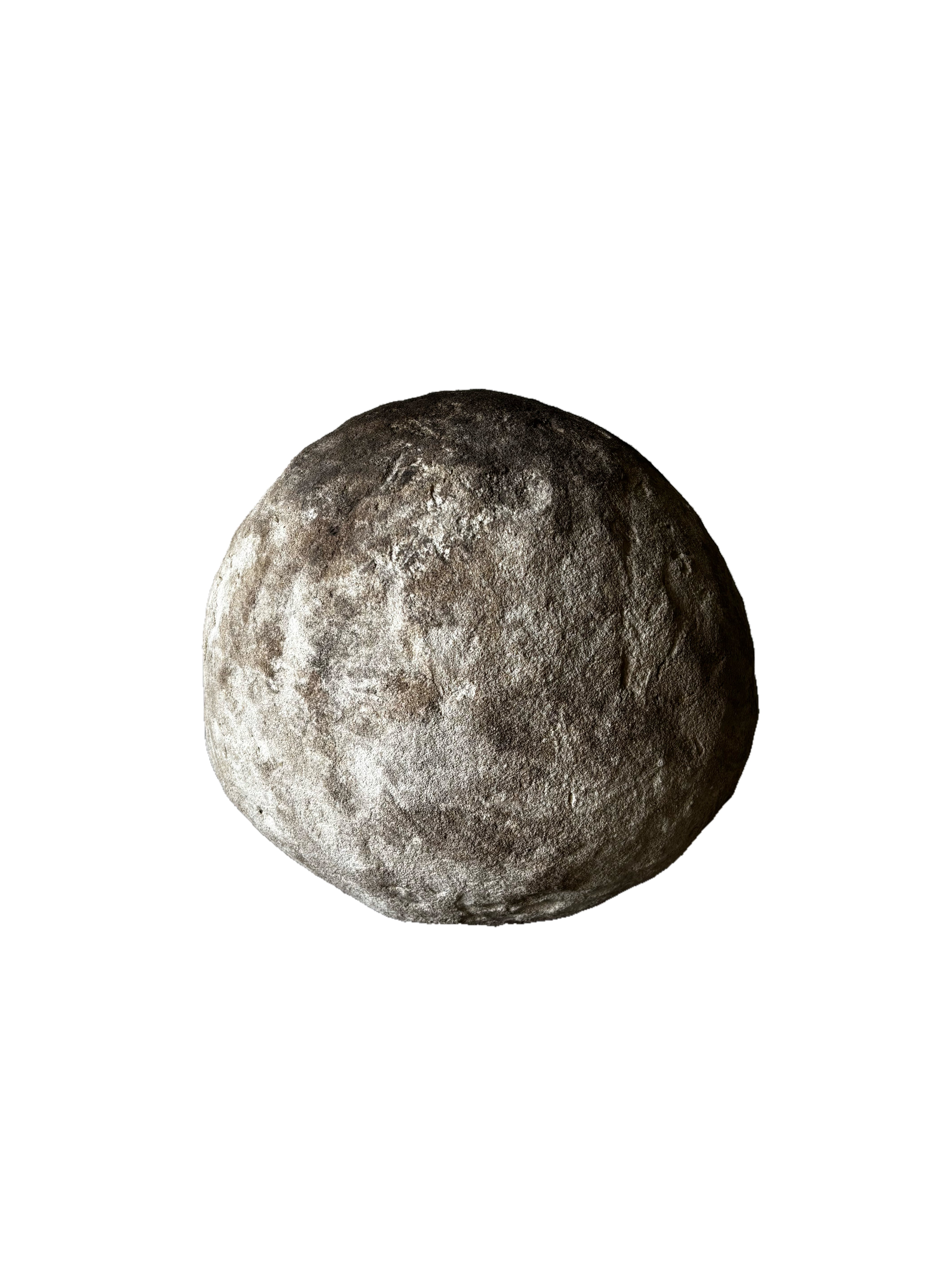 Limestone Sphere