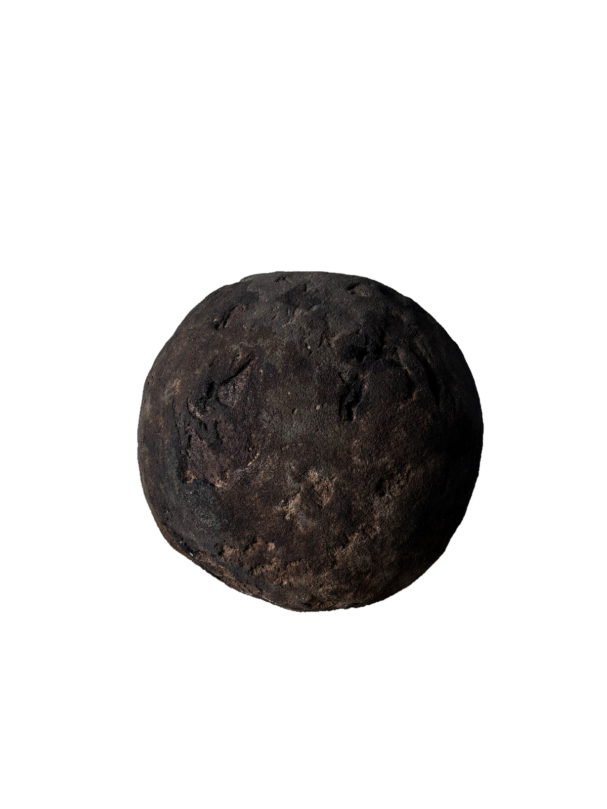 Limestone Sphere Sculptures