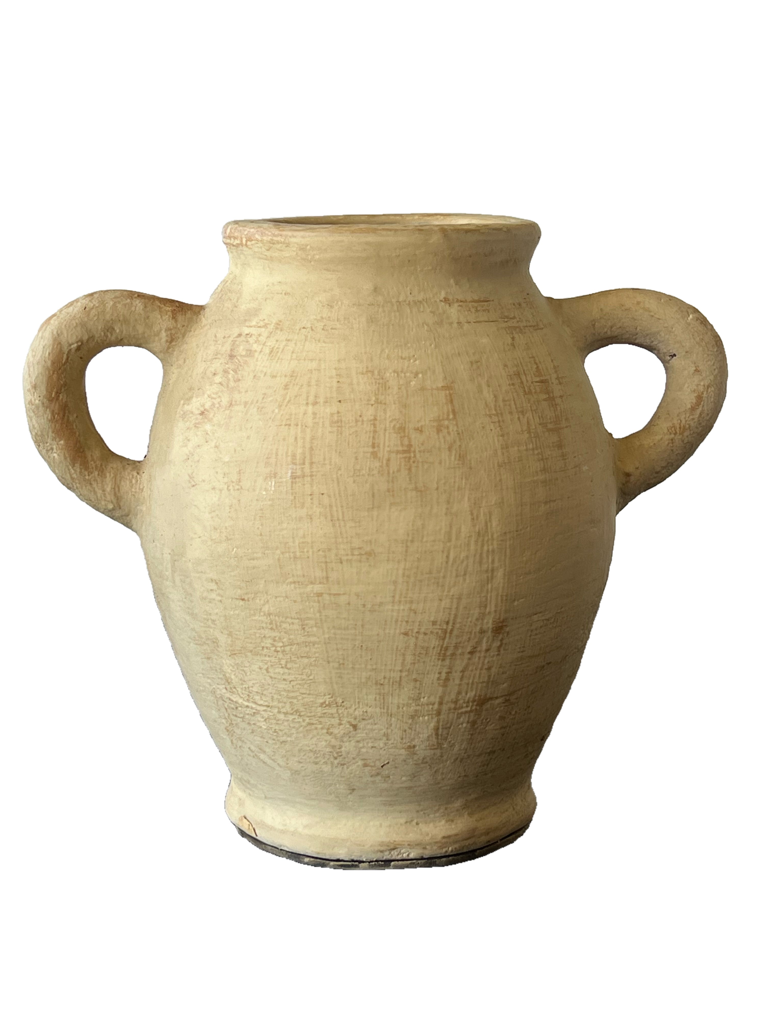 Lombok Terracotta Two-Handled Vessel