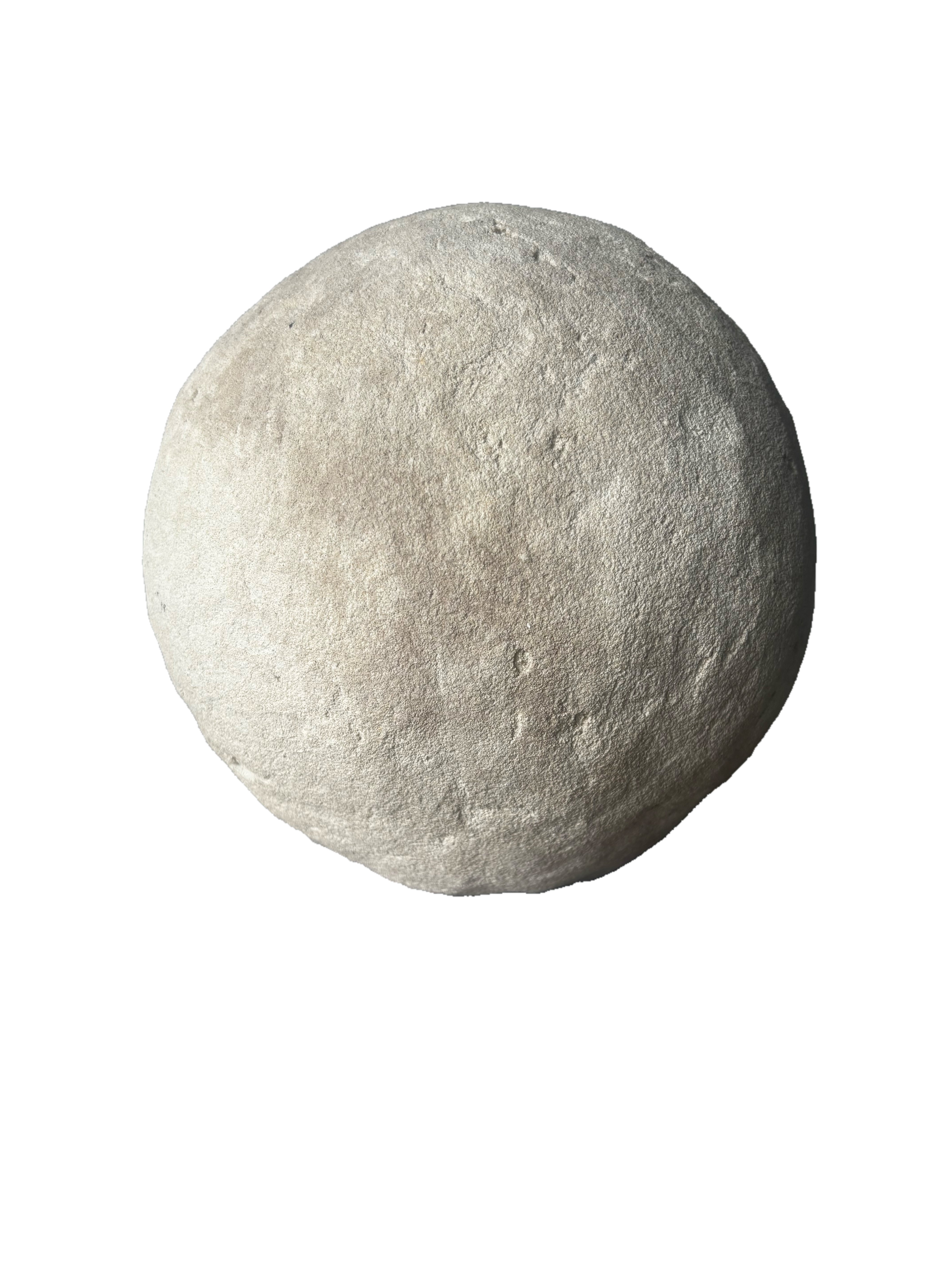Limestone Sphere