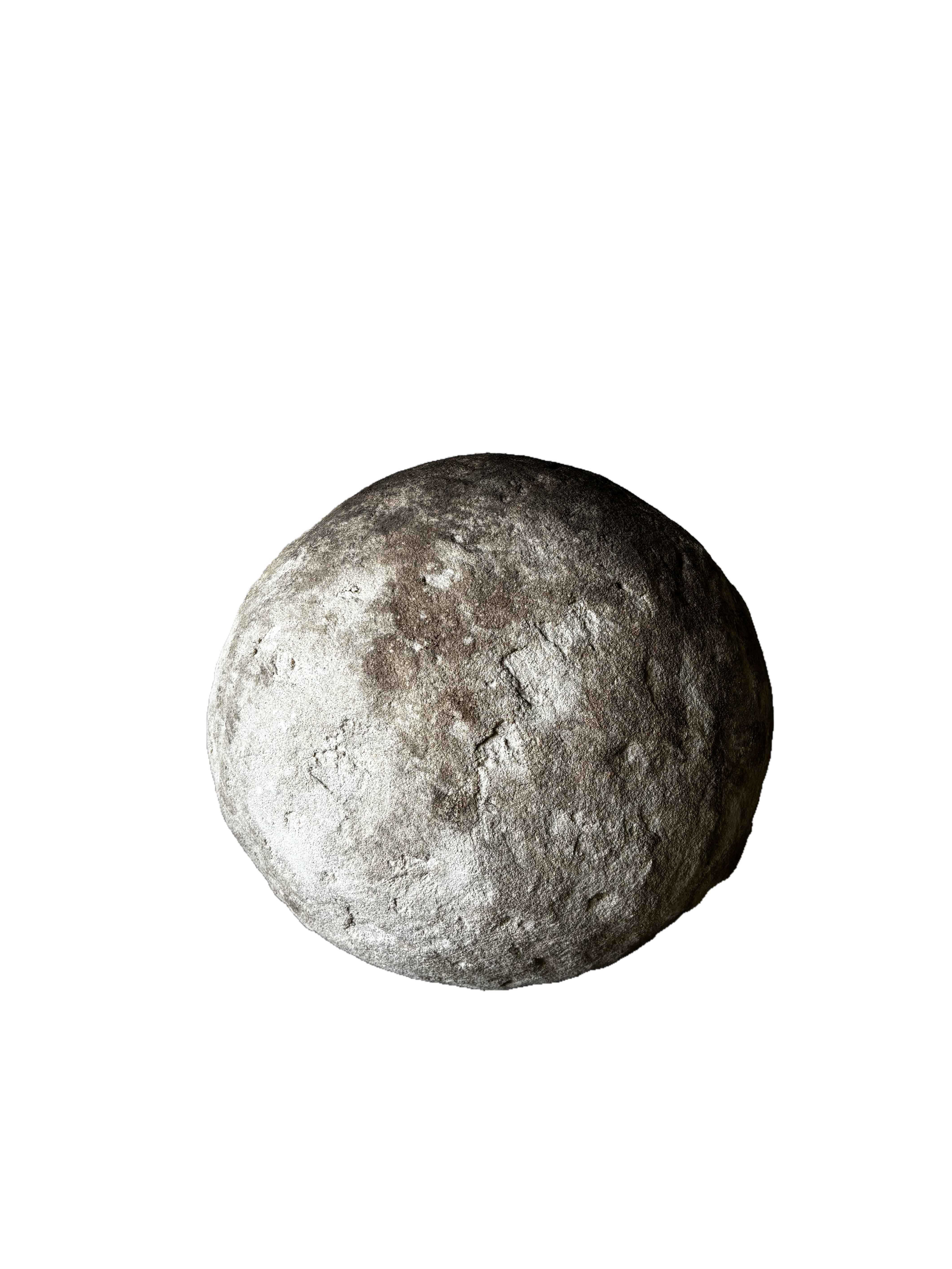 Limestone Sphere