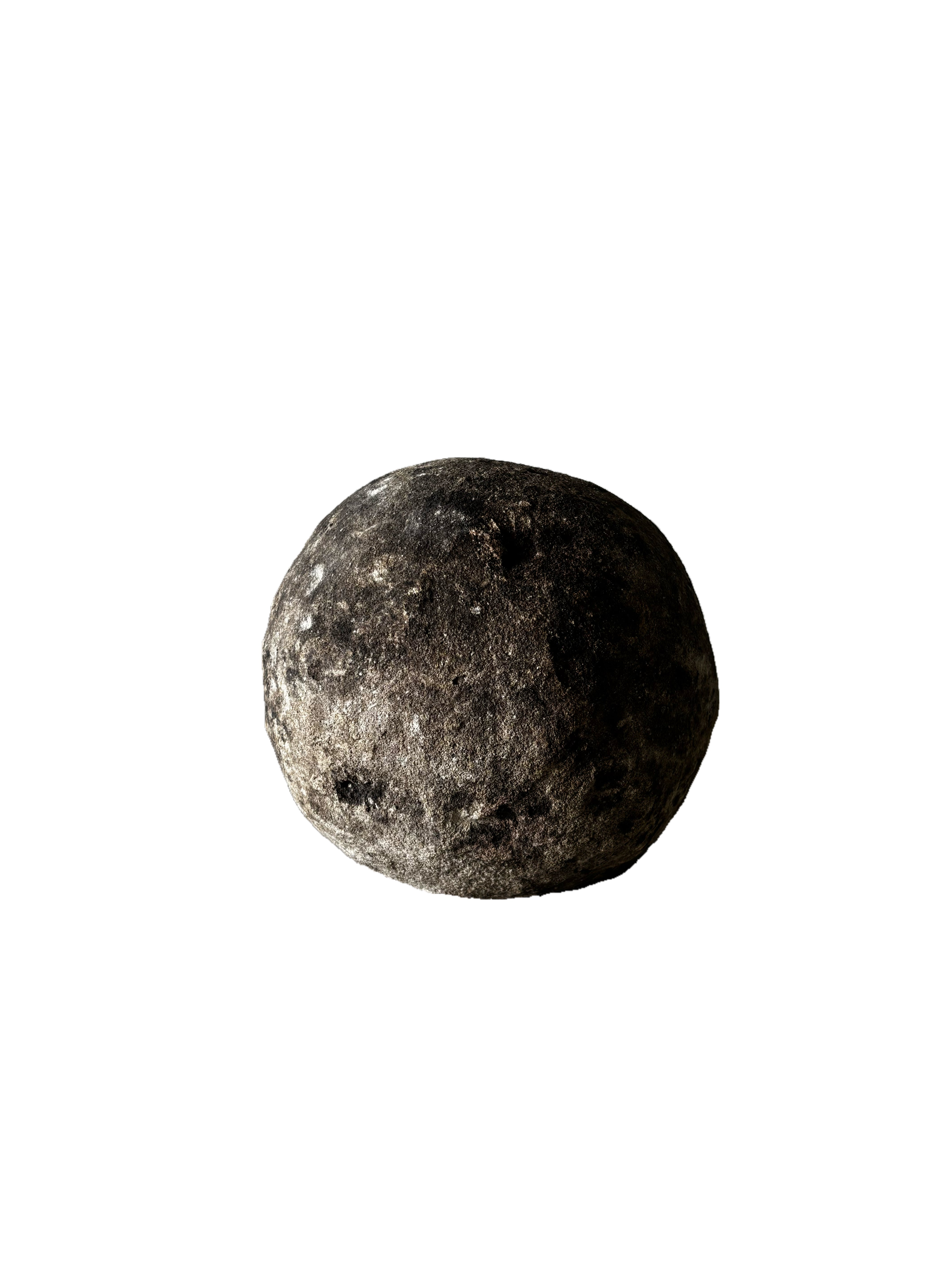 Small Limestone Sphere