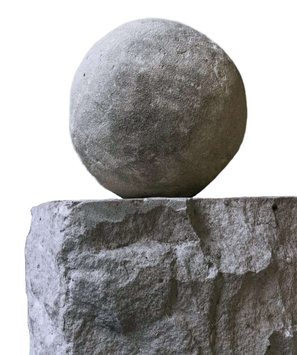 Limestone Sphere